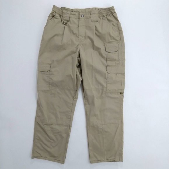 Propper Lightweight Tactical Trouser Women's Size 16 Khaki Cargo Pants - Picture 1 of 5
